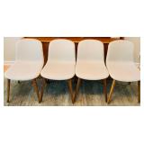 Set of Four Omar de Biaggio Bacco Chairs