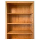 Wood Bookshelf