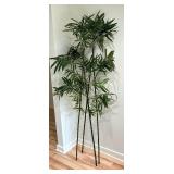 Four Faux Bamboo Branches