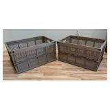 Four Foldable Storage Bins