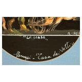 "La Corsa" Print