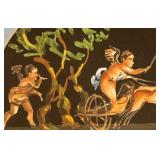 "La Corsa" Print