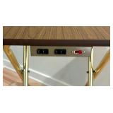 Vintage Logan Electric Projector Table