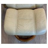 Stressless Ekornes Chair with Ottoman