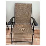 Two Great Folding Patio Chairs