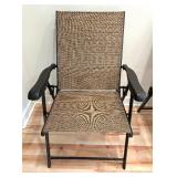Two Great Folding Patio Chairs