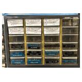 12 Organizers with a Variety of Hardware