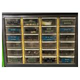 12 Organizers with a Variety of Hardware