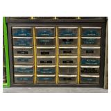 12 Organizers with a Variety of Hardware