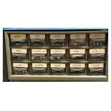 12 Organizers with a Variety of Hardware