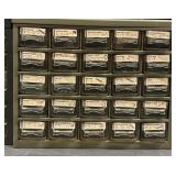 12 Organizers with a Variety of Hardware