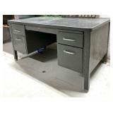 Vintage Metal Desk
