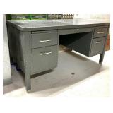 Vintage Metal Desk