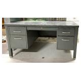 Vintage Metal Desk