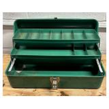 Two Tools Boxes and Tackle Box