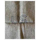 Vintage U.S. Blanket