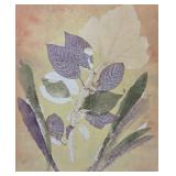 Fine Floral Unframed Print