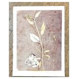 Beautiful Floral Unframed Print