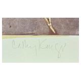 Beautiful Floral Unframed Print