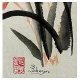 Original Unframed Painting by Betty Johnson