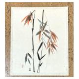 Pretty Original Unframed Painting by Betty Johnson