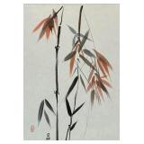 Pretty Original Unframed Painting by Betty Johnson