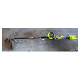 Ryobi RY40002 Expand It Trimmer and Ryobi RY40403 Blower with One Battery and One Charger