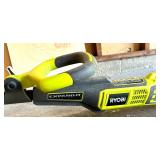 Ryobi RY40002 Expand It Trimmer and Ryobi RY40403 Blower with One Battery and One Charger