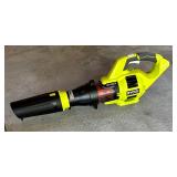 Ryobi RY40002 Expand It Trimmer and Ryobi RY40403 Blower with One Battery and One Charger
