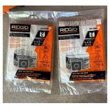 Ridgid 4 Gallon Wet/Dry Vac with New Filter, Auto Detailing Kit and Dust Bags