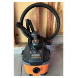 Ridgid 4 Gallon Wet/Dry Vac with New Filter, Auto Detailing Kit and Dust Bags