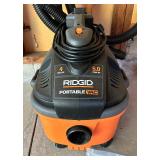 Ridgid 4 Gallon Wet/Dry Vac with New Filter, Auto Detailing Kit and Dust Bags