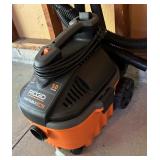 Ridgid 4 Gallon Wet/Dry Vac with New Filter, Auto Detailing Kit and Dust Bags