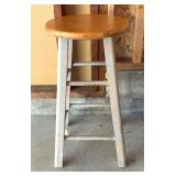 Wooden Kitchen Stool