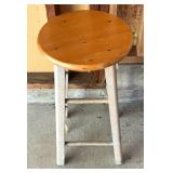 Wooden Kitchen Stool