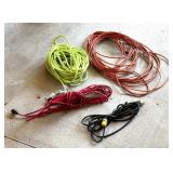 Four Extension Cords