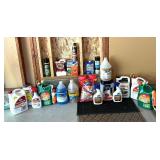 Household and Garage Cleaners and More!