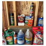 Household and Garage Cleaners and More!