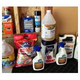 Household and Garage Cleaners and More!