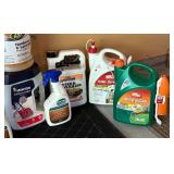 Household and Garage Cleaners and More!