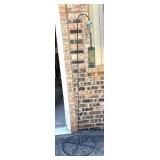 Shepards Hook with Bird Feeder