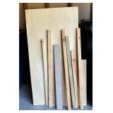 Variety of Wood
