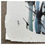 Original Unframed Painting by Betty Johnson