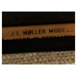 Pair of Vintage Danish J.L. Moller Arm Chairs