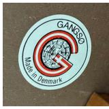 Gangso Mid Century MCM Vintage Danish Modern Teak Wood Ceramic Tile Coffee Table