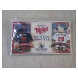 (CNTR) Minnesota Twins 2002 Hall of...