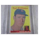(CNTR) 1958 Topps Ted Williams Card...