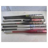 (EW2) Assorted Aluminum Bats - East...