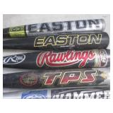 (EW2) Assorted Aluminum Bats - East...