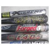 (EW2) Assorted Aluminum Bats - East...